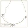 Collana Nodi d'Amore archetti